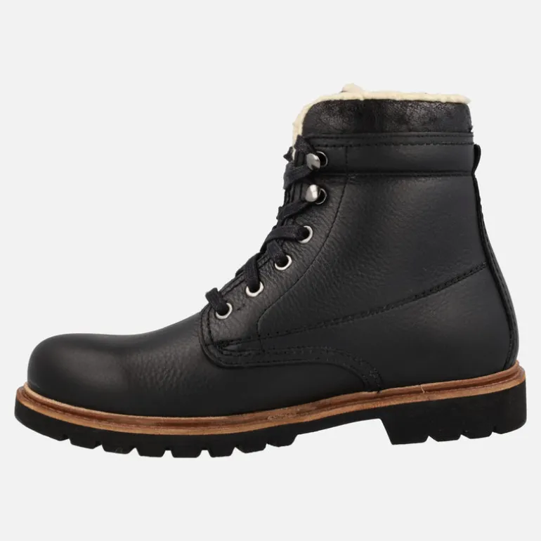 Botas de piel para hombre Panama 03 Aviator con forro de algodón