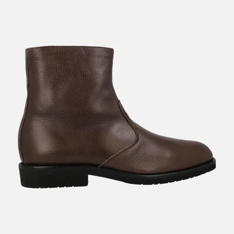Botas de piel para hombre con membrana impermeable
