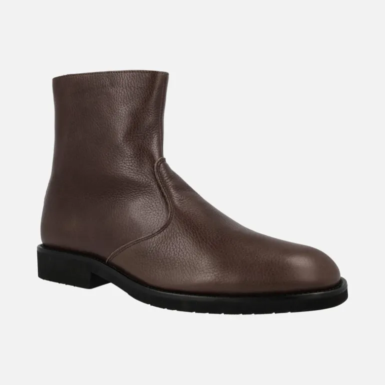 Botas de piel para hombre con membrana impermeable