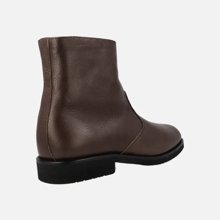Botas de piel para hombre con membrana impermeable