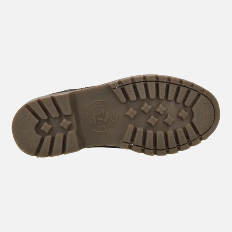 Botas de piel para hombre Panama 03 Aviator con forro de algodón
