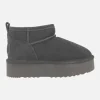 Botas de serraje con doble suela y forro de lana Glen