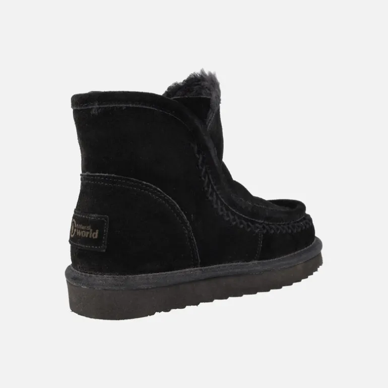 Botas de serraje estilo australiano forradas de pelo Marena