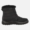 Botas Filomena para mujer en tejido Waterproof con forro cálido