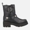 Botas moteras bajas Hispanitas Ashley negras
