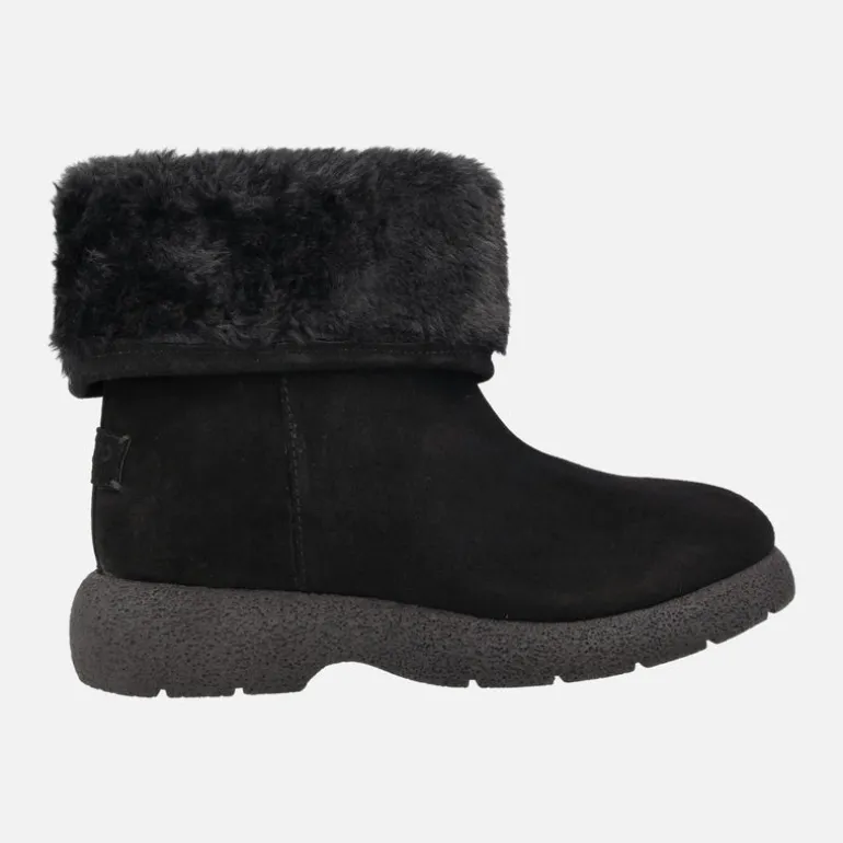 Botas multiposición Wilton en piel serraje