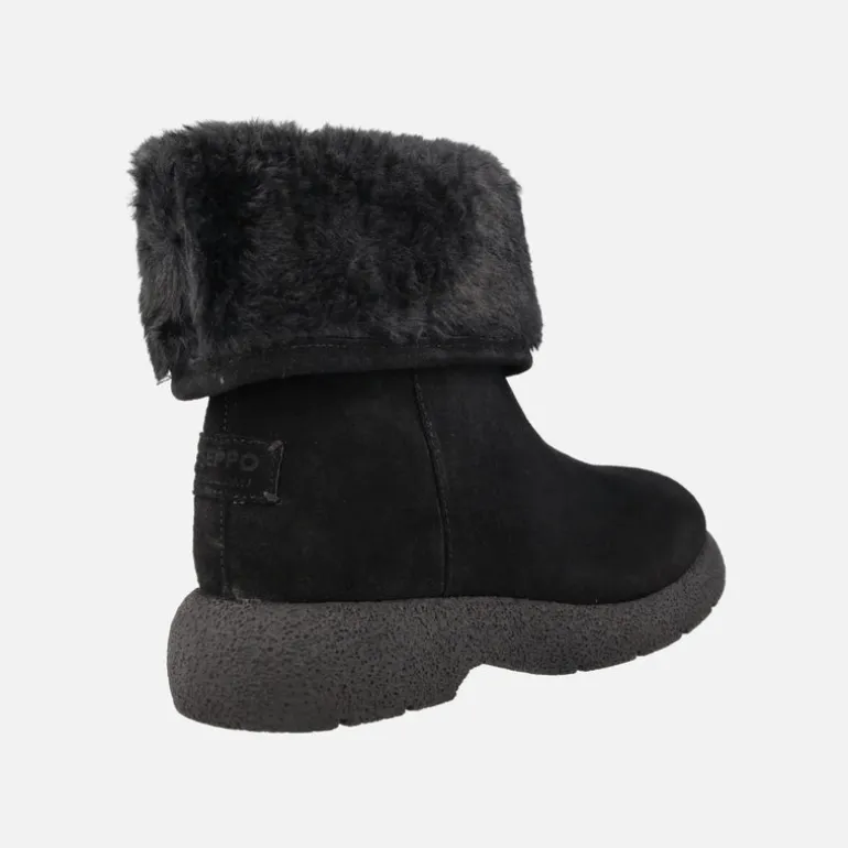 Botas multiposición Wilton en piel serraje