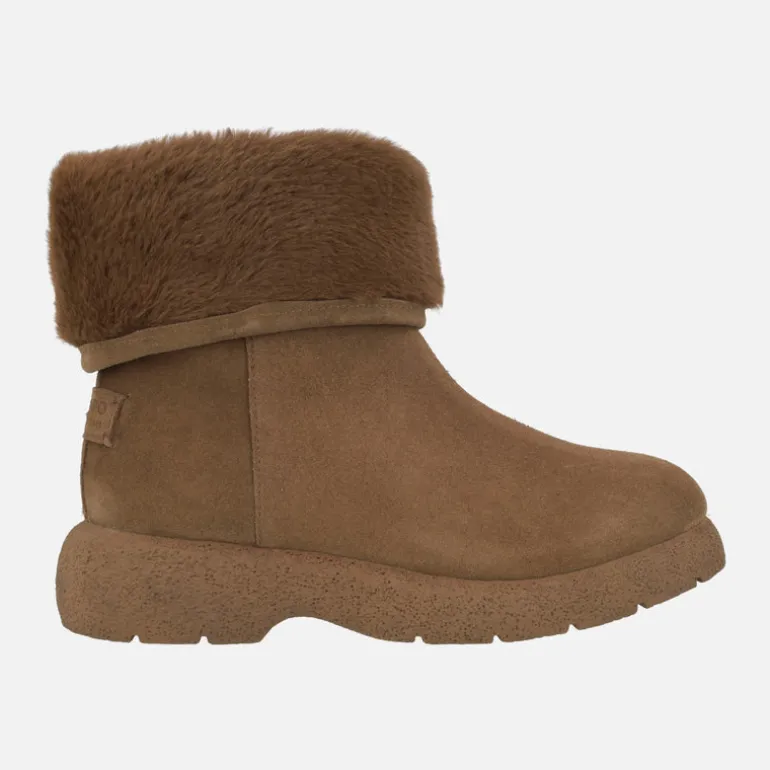 Botas multiposición Wilton en piel serraje