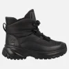 Botas negras impermeables con cordones Ugg Yose Puffer Lace
