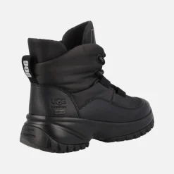 Botas negras impermeables con cordones Ugg Yose Puffer Lace