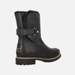 Botas negras para mujer Felia Trav B3 con forro de pelo