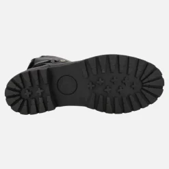 Botas negras para mujer Felia Trav B3 con forro de pelo