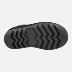 Botas negras Ugg Classic Maxi Mini en tejido acolchado