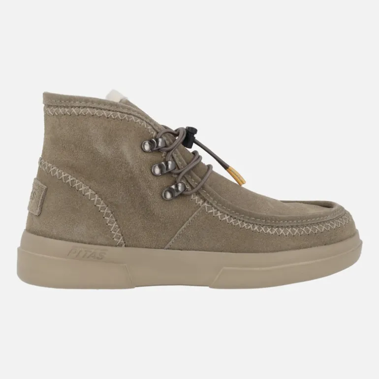 Botas Ontario en serraje hidrofugado con piso Ultralight
