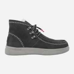 Botas Ontario en serraje hidrofugado con piso Ultralight