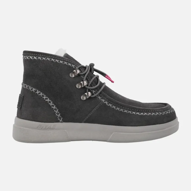 Botas Ontario en serraje hidrofugado con piso Ultralight
