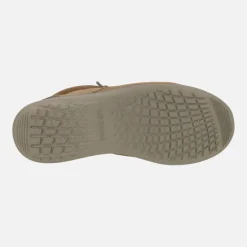 Botas para hombre Jo Suede en serraje con cordones elásticos