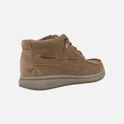 Botas para hombre TIMOR SUEDE en serraje hidrofugado