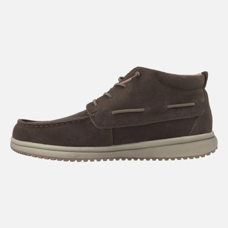 Botas para hombre TIMOR SUEDE en serraje hidrofugado