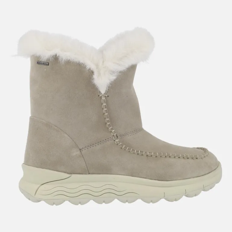 Botas Spherica 4x4 ABX mujer en serraje con membrana impermeable