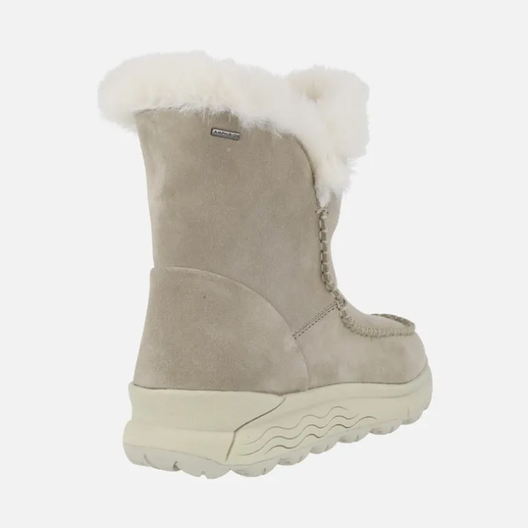Botas Spherica 4x4 ABX mujer en serraje con membrana impermeable