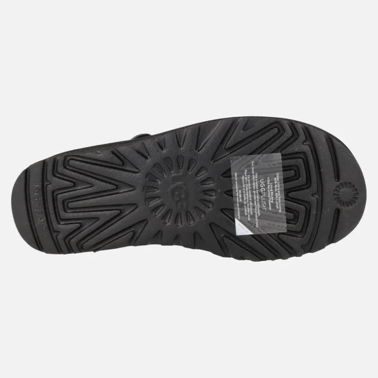 Botas Ugg con cremallera frontal Classic Short Zipper Tape Logo para mujer