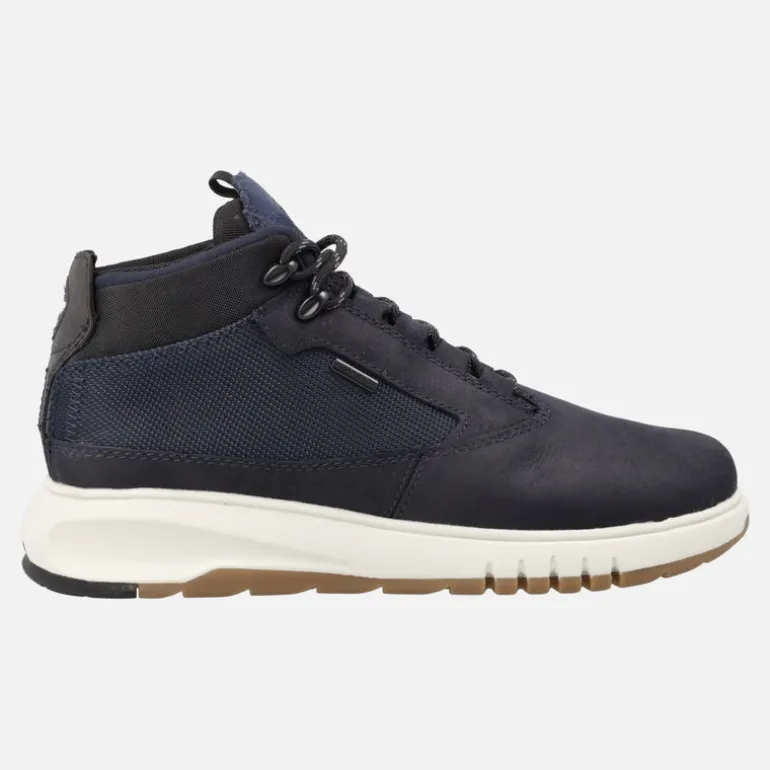 Botines azules para hombre con membrana impermeable Aerantis 4x4 Abx