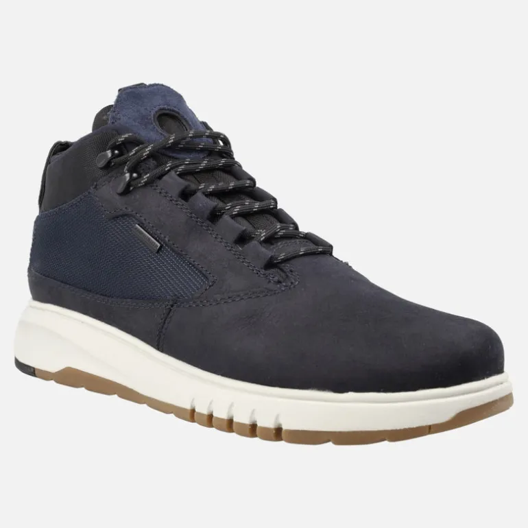 Botines azules para hombre con membrana impermeable Aerantis 4x4 Abx