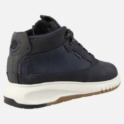 Botines azules para hombre con membrana impermeable Aerantis 4x4 Abx