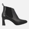 Botines chelsea con horma afilada Ankara negro