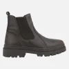 BOTINES CHELSEA PARA HOMBRE EN PIEL ENGRASADA MARRÓN