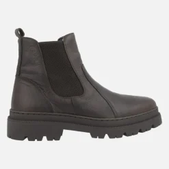 BOTINES CHELSEA PARA HOMBRE EN PIEL ENGRASADA MARRÓN