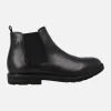 Botines chelsea para hombre en piel negra Aeroplane