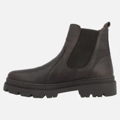 BOTINES CHELSEA PARA HOMBRE EN PIEL ENGRASADA MARRÓN