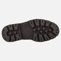 Botines chelsea para hombre en nobuck marrón