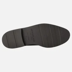 Botines chelsea para hombre en piel negra Aeroplane