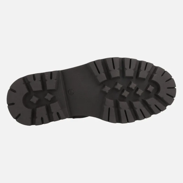BOTINES CHELSEA PARA HOMBRE EN PIEL ENGRASADA MARRÓN