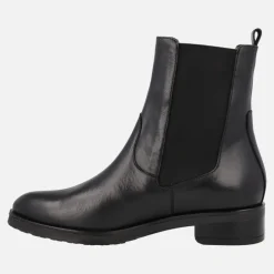 Botines chelsea Wonders en piel negra