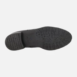 Botines chelsea Wonders en piel negra