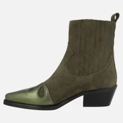 Botines cowboy estilo chelsea Joe Sanchez