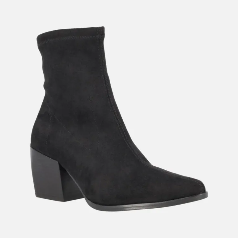 Botines Cowboy Kendal en ante stretch reciclado resistentes al agua