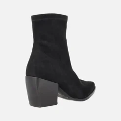 Botines Cowboy Kendal en ante stretch reciclado resistentes al agua