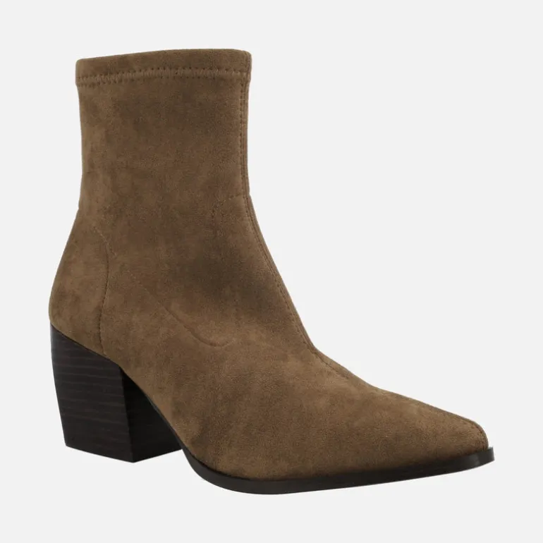 Botines Cowboy Kendal en ante stretch reciclado resistentes al agua