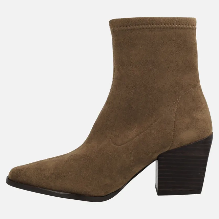 Botines Cowboy Kendal en ante stretch reciclado resistentes al agua