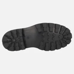 Botines de cordones en piel charol Agnes