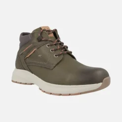 Botines de cordones estilo deportivo con membrana impermeable Fluchos Tex