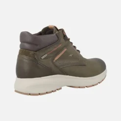Botines de cordones estilo deportivo con membrana impermeable Fluchos Tex
