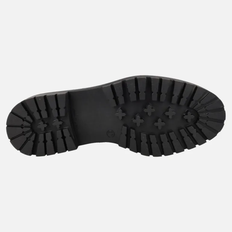 Botines de cordones estilo militar en serraje imán Alpe Militare