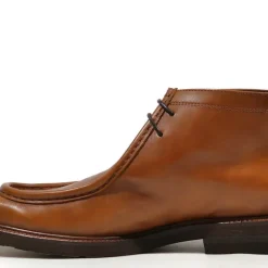 Botines de cordones para hombre con bordón
