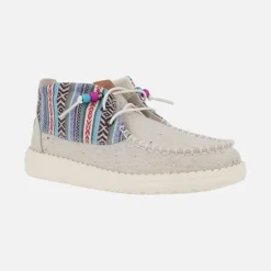 Botines de estilo étnico Wendy Mid Boho Mix